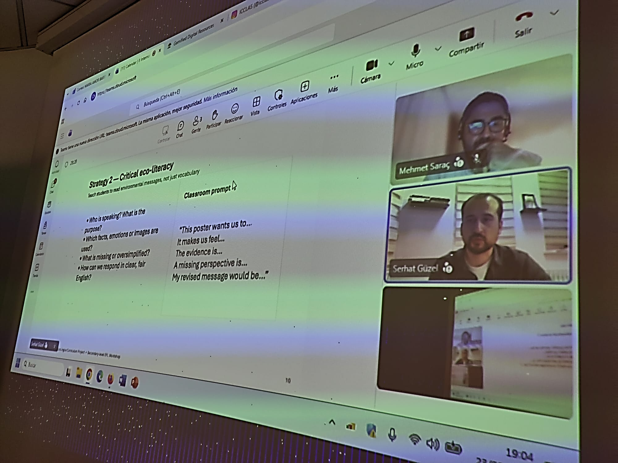 Online contribution from Mehmet Saraç and Serhat Güzel.