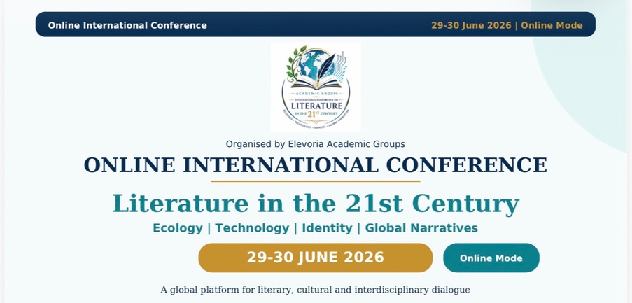Announcement for Literature in the 21st Century, 29–30 June 2026.